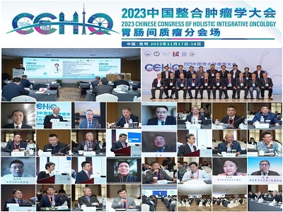 2023中国整合肿瘤学大会胃肠间质瘤专委会年会顺利召开